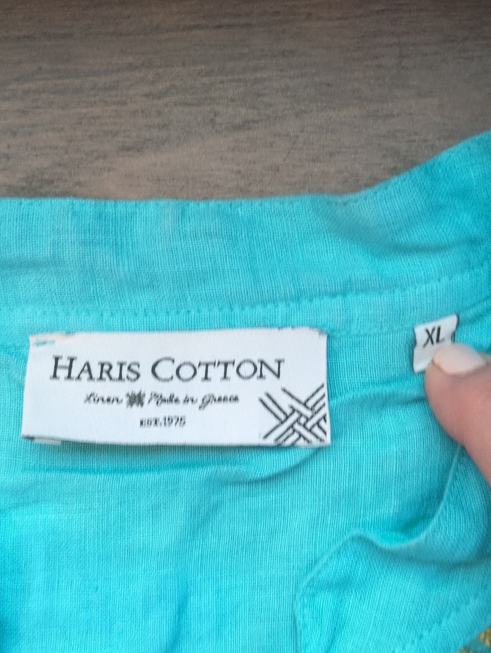 Haris Cotton 100% Linen Maxi Dress Size XL - Picture 7 of 8
